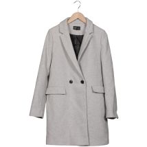 TRF by Zara Damen Mantel, Grau, Gr. M