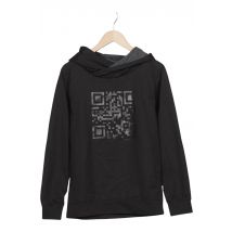 Trigema Herren Kapuzenpullover, Schwarz, Gr. S