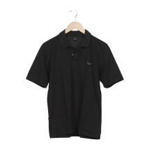 Trigema Herren Poloshirt, Schwarz, Gr. M
