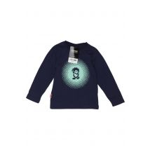 Trollkids Jungen Langarmshirt, Marineblau, Gr. EU 92