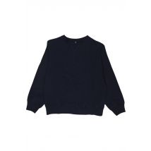 uniqlo Jungen Kapuzenpullover oder Sweater, Marineblau, Gr. EU 152