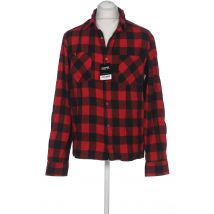 Urban Classics Herren Hemd, Rot, Gr. XL