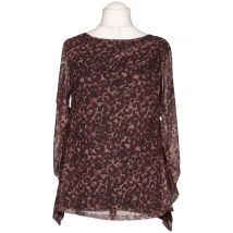 Uta Raasch Damen Bluse, Braun, Gr. L