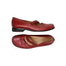 Vabeene Damen Halbschuh, Bordeaux, Gr. EU 40