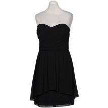 Vera Mont Damen Kleid, Schwarz, Gr. EU 38