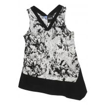 Vera Wang Damen Top, Mehrfarbig, Gr. L