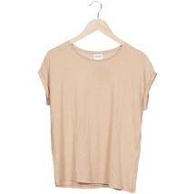 Vero Moda Damen T-Shirt, Beige, Gr. S