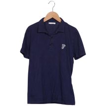 Versace Collection Herren Poloshirt, Marineblau, Gr. S