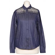 Vive Maria Damen Bluse, Marineblau, Gr. S