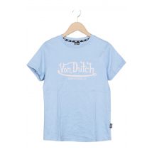 Von Dutch Damen T-Shirt, Hellblau, Gr. M