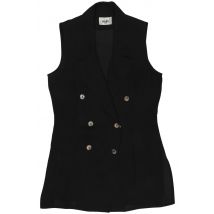 wallis Damen Weste, Schwarz, Gr. UK 14