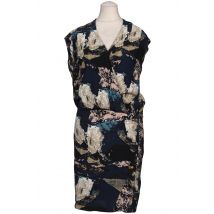 Warehouse Damen Kleid, Mehrfarbig, Gr. EU 34