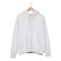 Weekday Herren Kapuzenpullover, Weiß, Gr. S