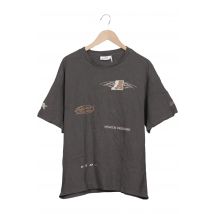 Weekday Herren T-Shirt, Grau, Gr. L