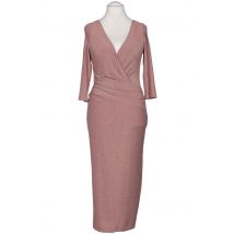 weise Damen Kleid, Pink, Gr. EU 36