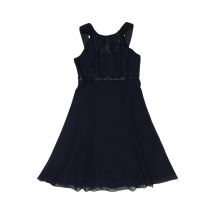 weise Mädchen Kleid, Marineblau, Gr. EU 158