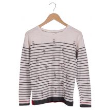 White Stuff Damen Pullover, Beige, Gr. EU 38