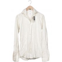 Wilvorst Herren Hemd, Cremeweiß, Gr. EU 38