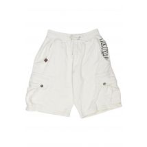 Yakuza Herren Shorts, Weiß, Gr. S