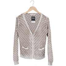 Yaya Damen Strickjacke, Beige, Gr. M