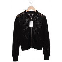 yest Damen Strickjacke, Schwarz, Gr. EU 42