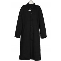 Yohji Yamamoto Herren Mantel, Schwarz, Gr. XL