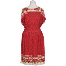 Yumi Damen Kleid, Rot, Gr. EU 36