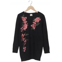 Yumi Damen Pullover, Schwarz, Gr. S