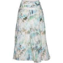 Zaffiri Damen Rock, Hellblau, Gr. EU 38