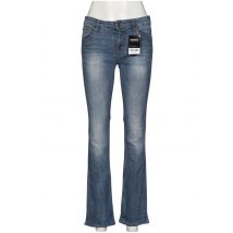 Zara Damen Jeans, Blau, Gr. EU 38