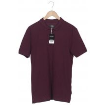Zign Herren Poloshirt, Bordeaux, Gr. M