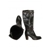 Zinda Damen Stiefel, Grün, Gr. EU 35