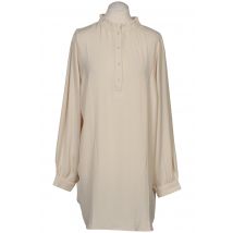 Zizzi Damen Bluse, Cremeweiß, Gr. S