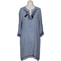 Zwillingsherz Damen Kleid, Mehrfarbig, Gr. L