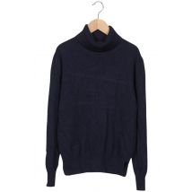 Zwillingsherz Damen Pullover, Marineblau, Gr. S