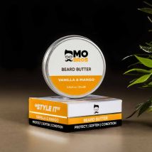 Beard Butter - 25ml - Vanilla and Mango