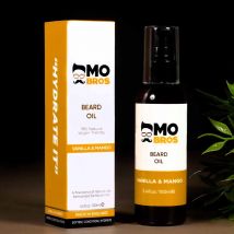 Premium Beard Oil - 100ml - Vanilla & Mango