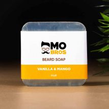 Beard Soap - 80g - Vanilla and Mango