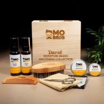 Personalised Signature Beard Care Box Vanilla and Mango