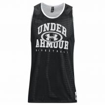 Basketball shirt Under Armour Baseline Black