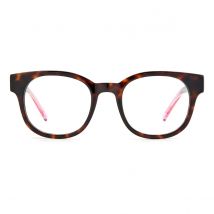 Unisex' Spectacle frame Missoni MMI-0099-086 Brown Havana Ø 48 mm