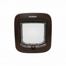Cat Flap PetSafe PPA19-16811 Brown 22 x 23,9 cm