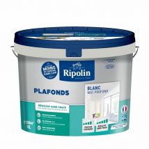Paint Ripolin White Matt 10 L