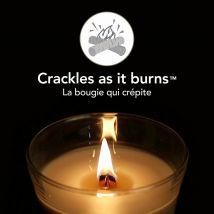 Scented Candle Woodwick WOODWICK VELA
