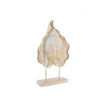 Decorative Figure DKD Home Decor 36 x 11 x 63 cm Natural Buddha Stripped