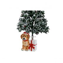 Base Home ESPRIT Magnesium 33,5 x 33 x 43 cm Christmas Tree