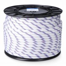 Cords EDM 87935 White Polyester 12 mm x 100 m 250 m
