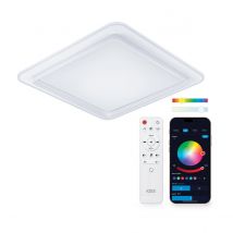 LED Flush-fitting ceiling light KSIX Celeste (3000k - 6500k)
