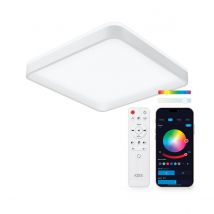 LED Flush-fitting ceiling light KSIX Stellar Plus (3000k - 6500k)
