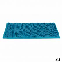 Bath rug Berilo BL/4 Blue Turquoise Azul Océano 40 x 60 cm 59 x 40 x 2,5 cm (12 Units)